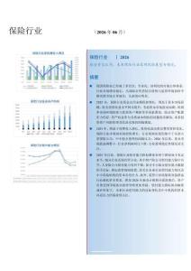保险行业信用风险展望（2026 年 06 月）