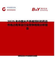 2025年中国水产养殖饲料和药品市场占有率及行业竞争格局分析报告