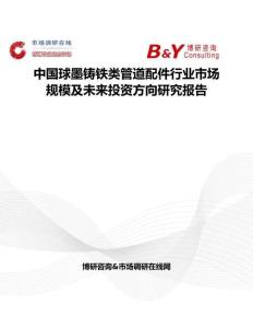中国球墨铸铁类管道配件行业市场规模及未来投资方向研究报告