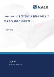 2026-2032年中国乙酸乙烯酯行业市场运行态势及发展潜力研判报告