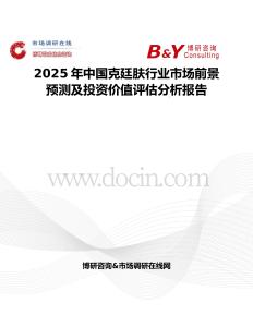 2025年中国克廷肤行业市场前景预测及投资价值评估分析报告