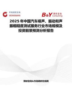 2025年中国汽车噪声、振动和声振粗糙度测试服务行业市场规模及投资前景预测分析报告