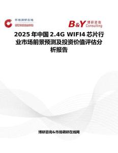2025年中国2.4G WIFI4芯片行业市场前景预测及投资价值评估分析报告