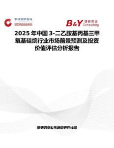 2025年中国3-二乙胺基丙基三甲氧基硅烷行业市场前景预测及投资价值评估分析报告