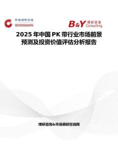 2025年中国PK带行业市场前景预测及投资价值评估分析报告