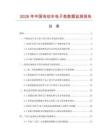 2026年中国电动车电子表数据监测报告.docx
