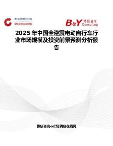 2025年中国全避震电动自行车行业市场规模及投资前景预测分析报告