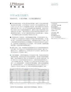摩根大通-中国A股月度报告：2026年8月AI再次领跑，大宗商品紧随其后-20260901
