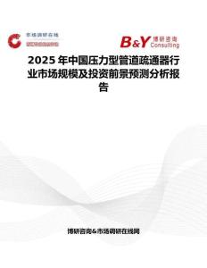 2025年中国压力型管道疏通器行业市场规模及投资前景预测分析报告