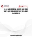 2025年中国3D光刻和3D微印刷行业市场前景预测及投资价值评估分析报告