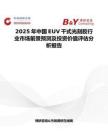 2025年中国EUV干式光刻胶行业市场前景预测及投资价值评估分析报告