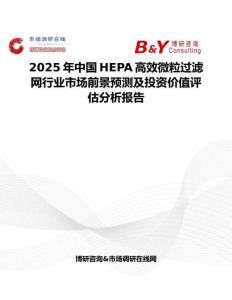 2025年中国HEPA高效微粒过滤网行业市场前景预测及投资价值评估分析报告