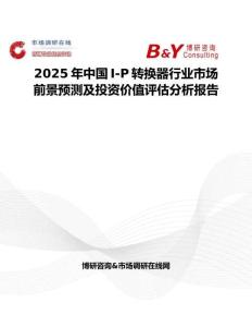 2025年中国I-P转换器行业市场前景预测及投资价值评估分析报告