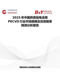 2025年中国异质结电池用PECVD行业市场规模及投资前景预测分析报告