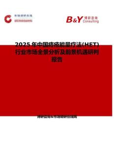 2025年中国痔疮能量疗法(HET)行业市场全景分析及前景机遇研判报告