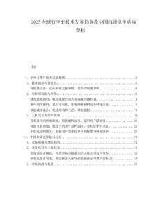 2025全球行李车技术发展趋势及中国市场竞争格局分析.docx