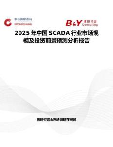 2025年中国SCADA行业市场规模及投资前景预测分析报告