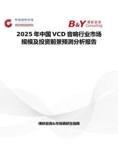 2025年中国VCD音响行业市场规模及投资前景预测分析报告
