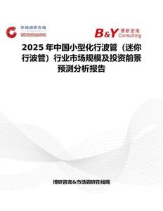 2025年中国小型化行波管（迷你行波管）行业市场规模及投资前景预测分析报告