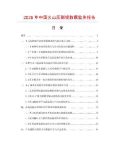 2026年中国火山灰刷辊数据监测报告.docx