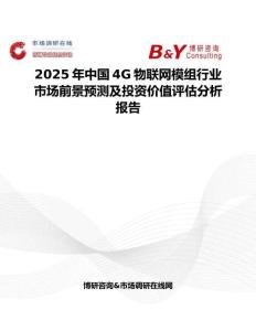 2025年中国4G物联网模组行业市场前景预测及投资价值评估分析报告
