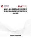 2025年中国闭路电视及视频监控系统行业市场规模及投资前景预测分析报告