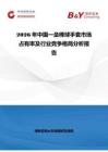 2026年中国一垒棒球手套市场占有率及行业竞争格局分析报告