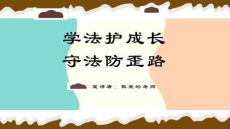 青少年普法宣传教育预防未成年人犯罪PPT课件