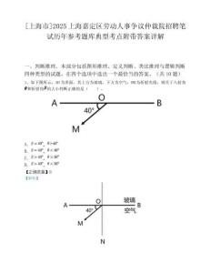 [上海市]2025上海嘉定区劳动人事争议仲裁院招聘笔试历年参考题库典型考点附带答案详解