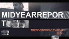 2026年年中娱乐报告：音乐、电视与电影趋势 TRENDS IN MUSIC TV & FILM