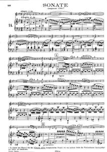 莫扎特小提琴奏鸣曲14号（HD版）