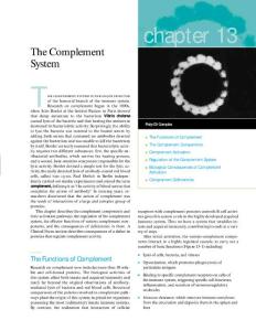 Kuby immunology Chapter 13