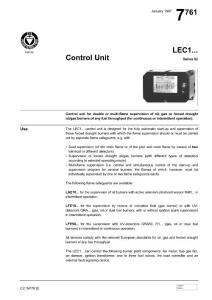 西门子锅炉时序控制器LEC1