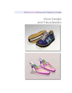 Shoe Design and Visualization