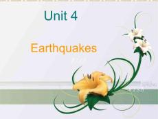 earthquake_PPT