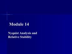 module 14 nyquist analysis and relative stability