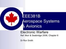 电子战讲座Electronic Warfare