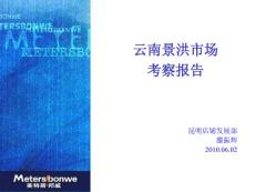 云南景洪拓展报告