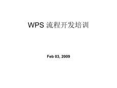 WPS(Websphere Process Server)的开发培训