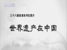 世界遗产在中国15澳门历史城区