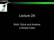 Flotherm 教程 Build, Solve and Analyse a sample case