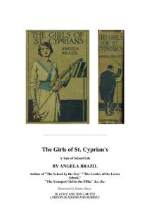 英语读物女生故事The Girls Of St. Cyprian´s, by Angela Brazil.