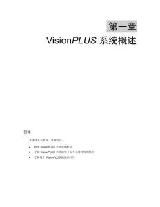 CDM VisionPLUS 系统概述