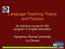 Language-learning and framework of teaching method-研究生