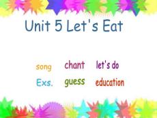 PEP BOOK1 Unit5 Let´s eat A.Let´s learn【小学英语课件】