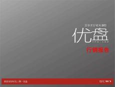 郑州美好时光3期优盘（小户型）项目广告行销报告
