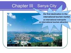 海南旅游英语Chapter 3 Sanya City