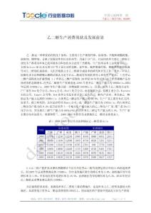 乙二醇生产消费现状及发展前景