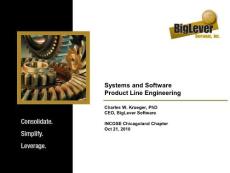 系统与软件产品线工程 46p