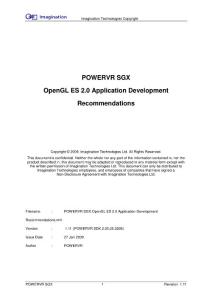 POWERVR SGX.OpenGL ES 2.0 Application Development Recommendations.1.1f.External